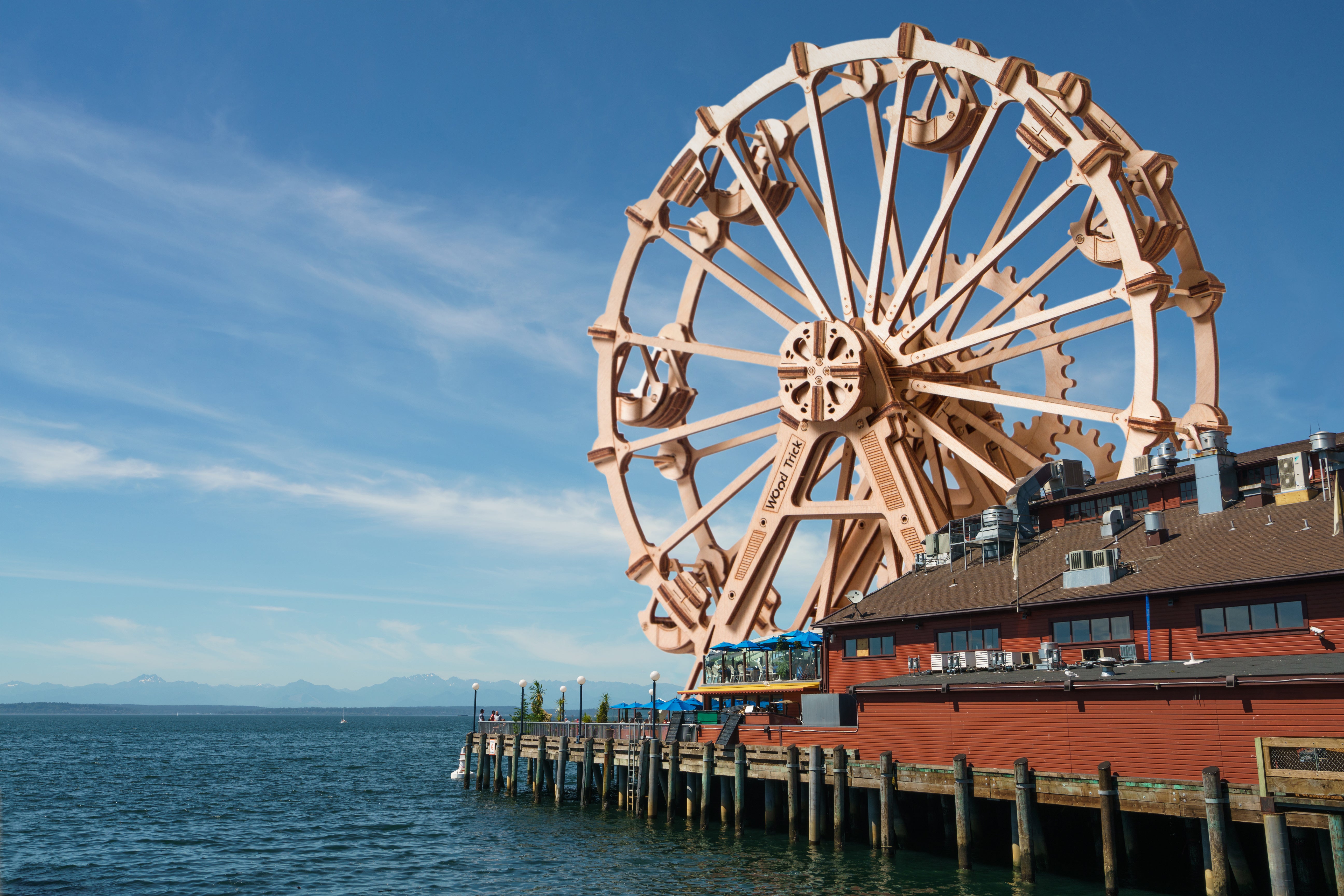 Ferris Wheel - WoodTrick's Wooden 3D mechanical model kit. No glue or cutting required Construction set.jpg