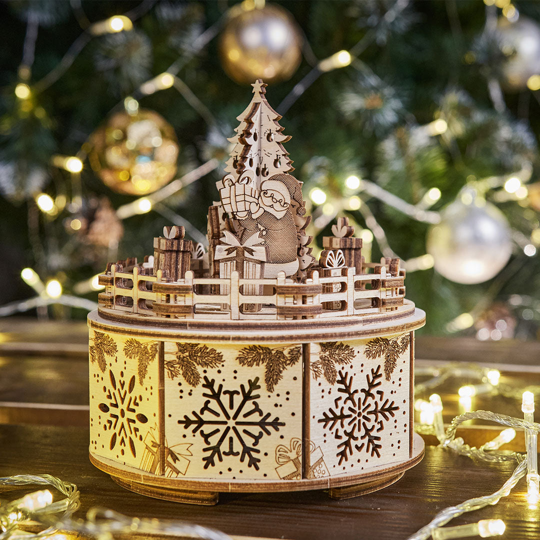 Gifts-from-Santa---3D-wooden-mechanical-model-kit-by-WoodTrick-SSS