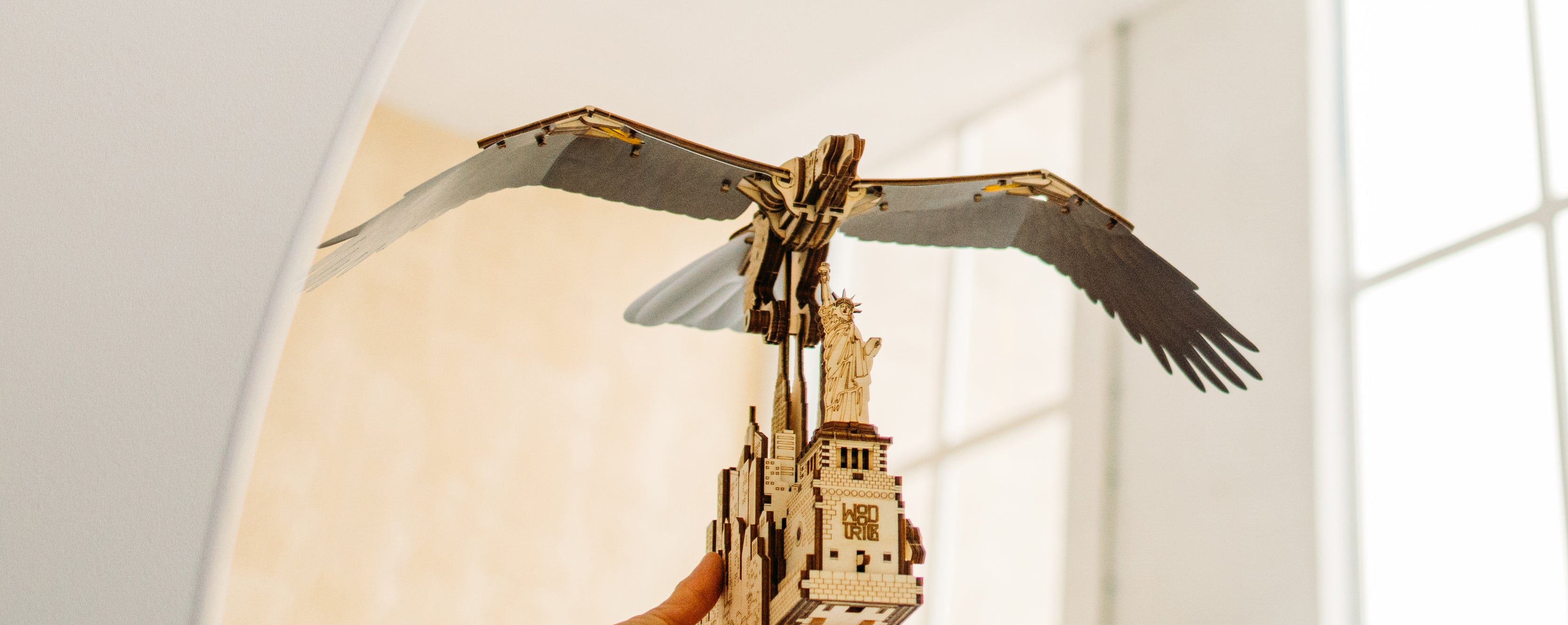 Add to favorites: new Liberty Eagle makes a dizzying flight