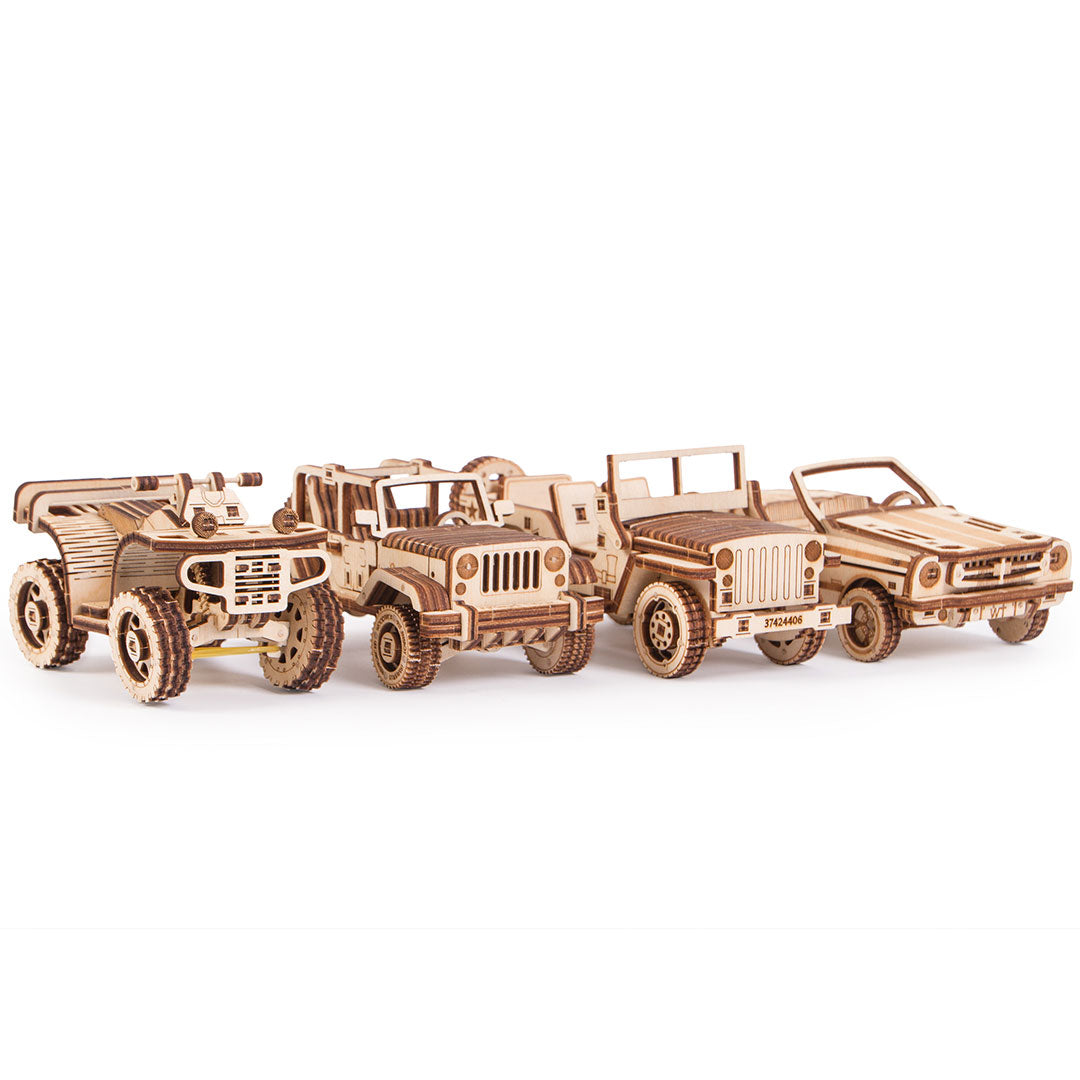 ✔️ Wooden Model Cars  WoodTrick – Wood Trick