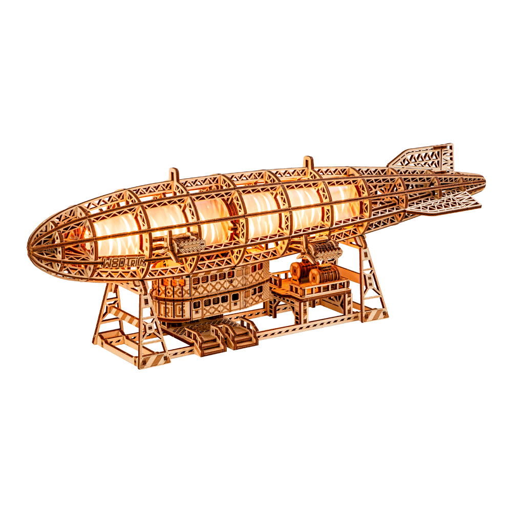 Zeppelin luminoso image-1 Español