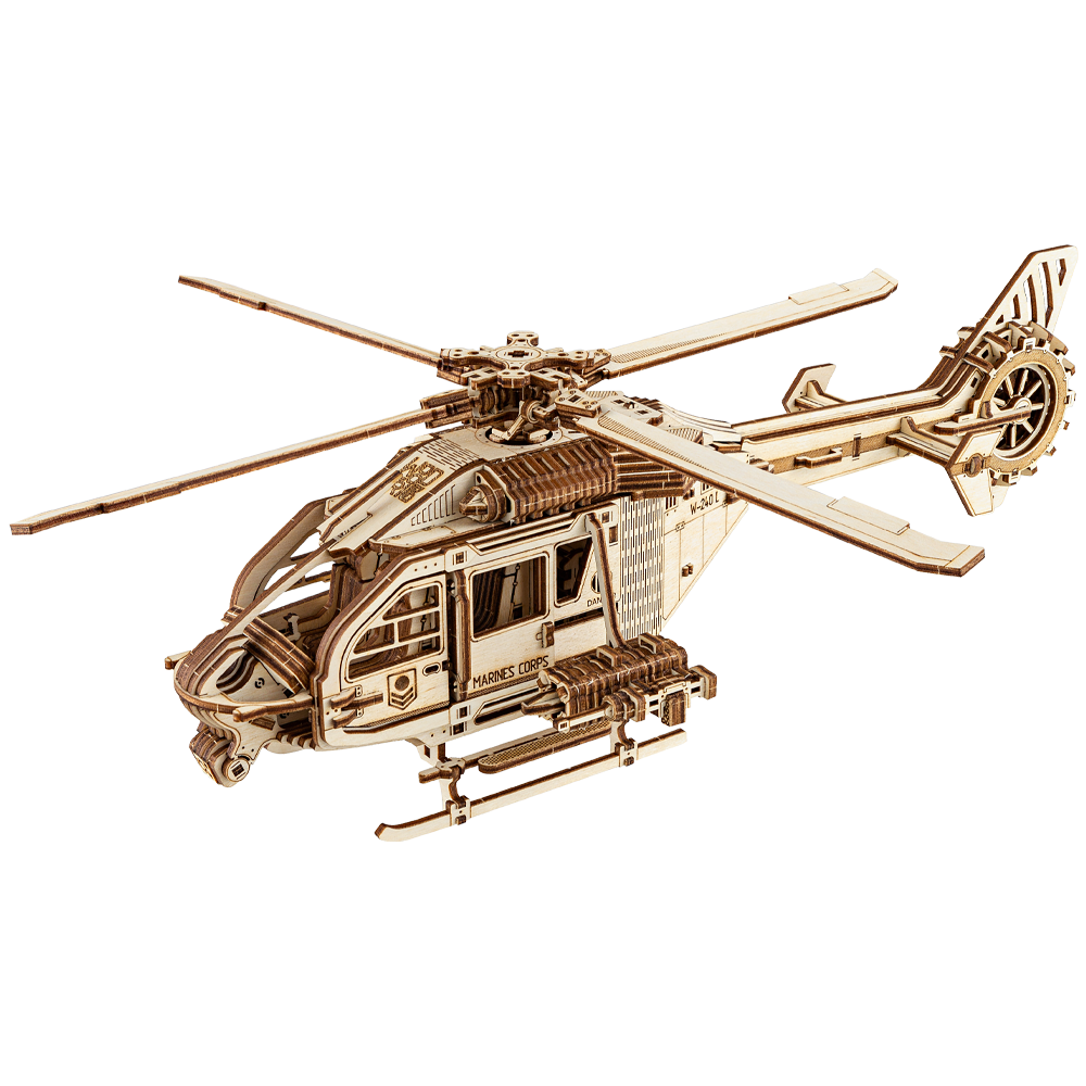 Helicóptero de Trueno image-2 Español