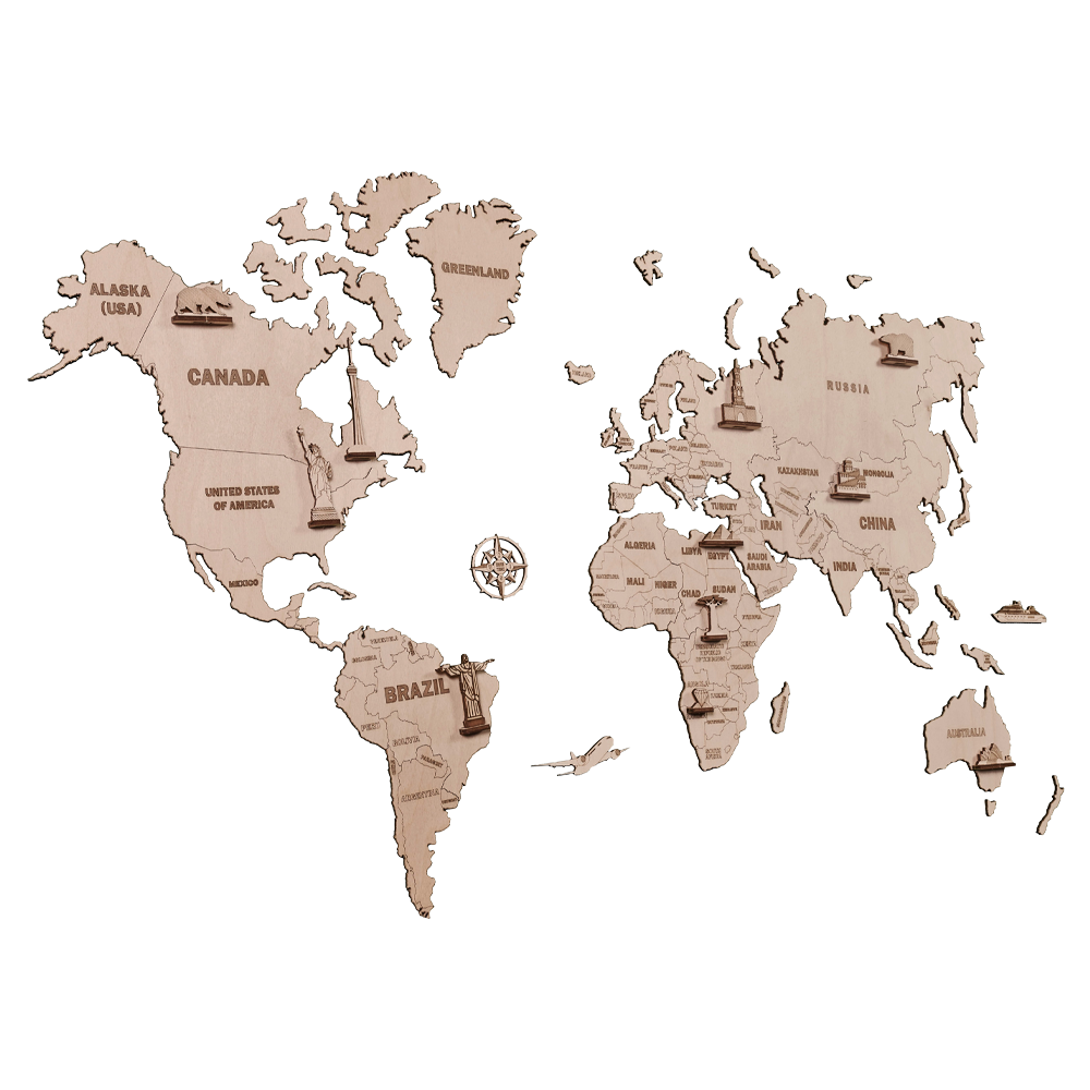 Carte du monde L image-2 français