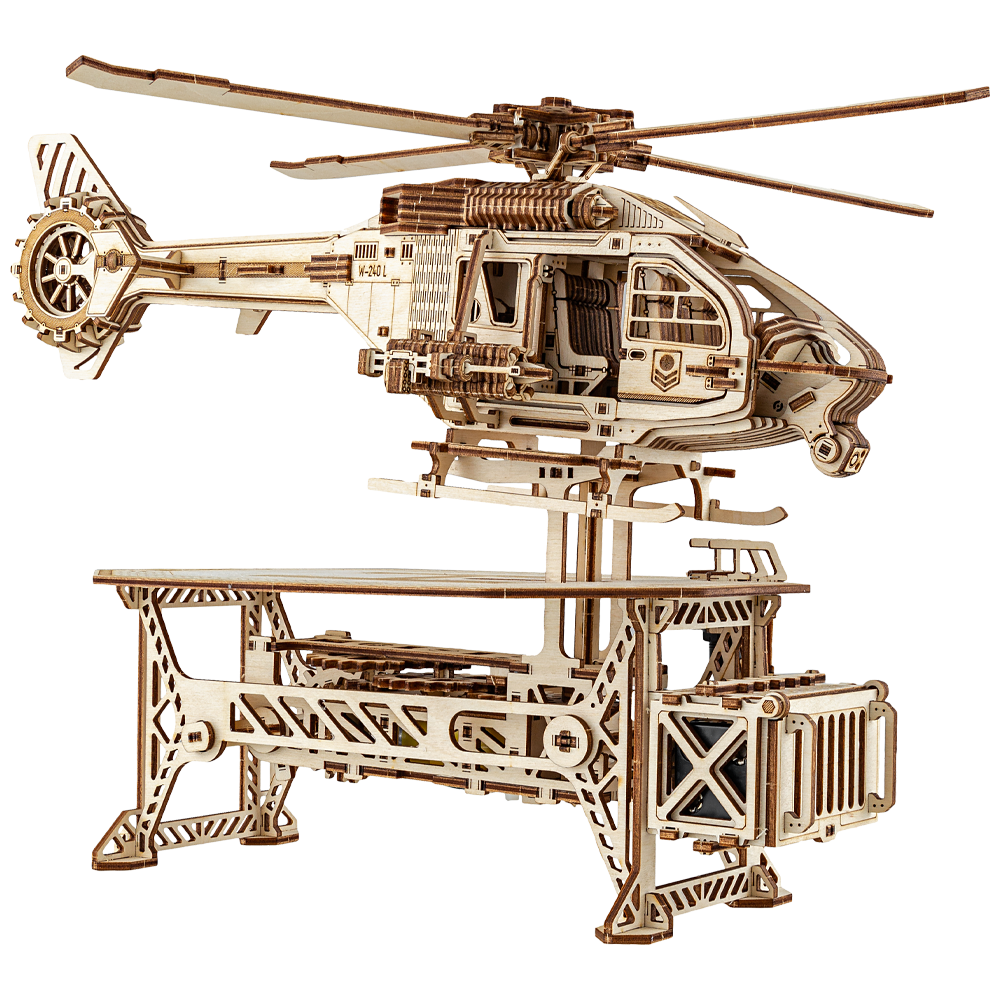 Helicóptero de Trueno image-3 Español