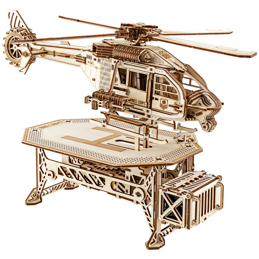 Helicóptero de Trueno image-4 Español