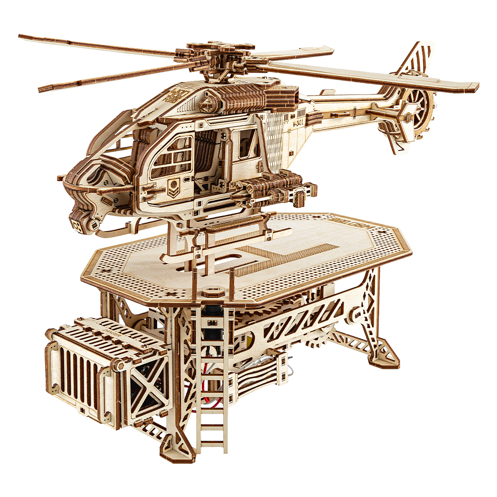 Helicóptero de Trueno image-1 Español
