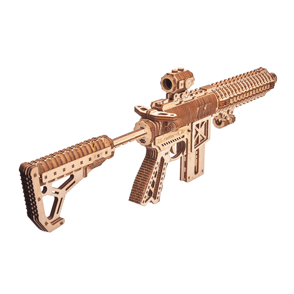 Fusil d'assaut AR-T image-4 français