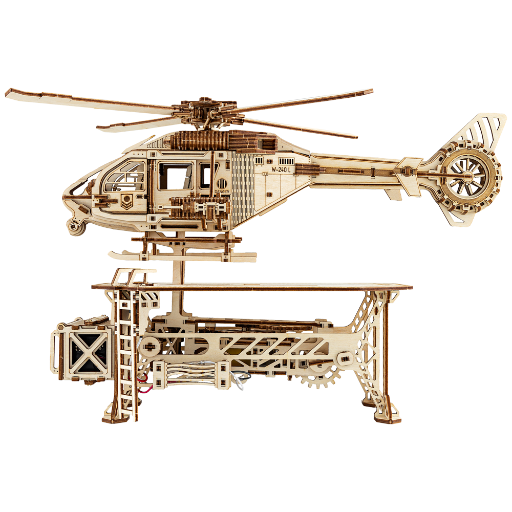Helicóptero de Trueno image-5 Español