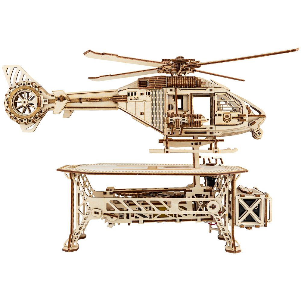 Helicóptero de Trueno image-6 Español