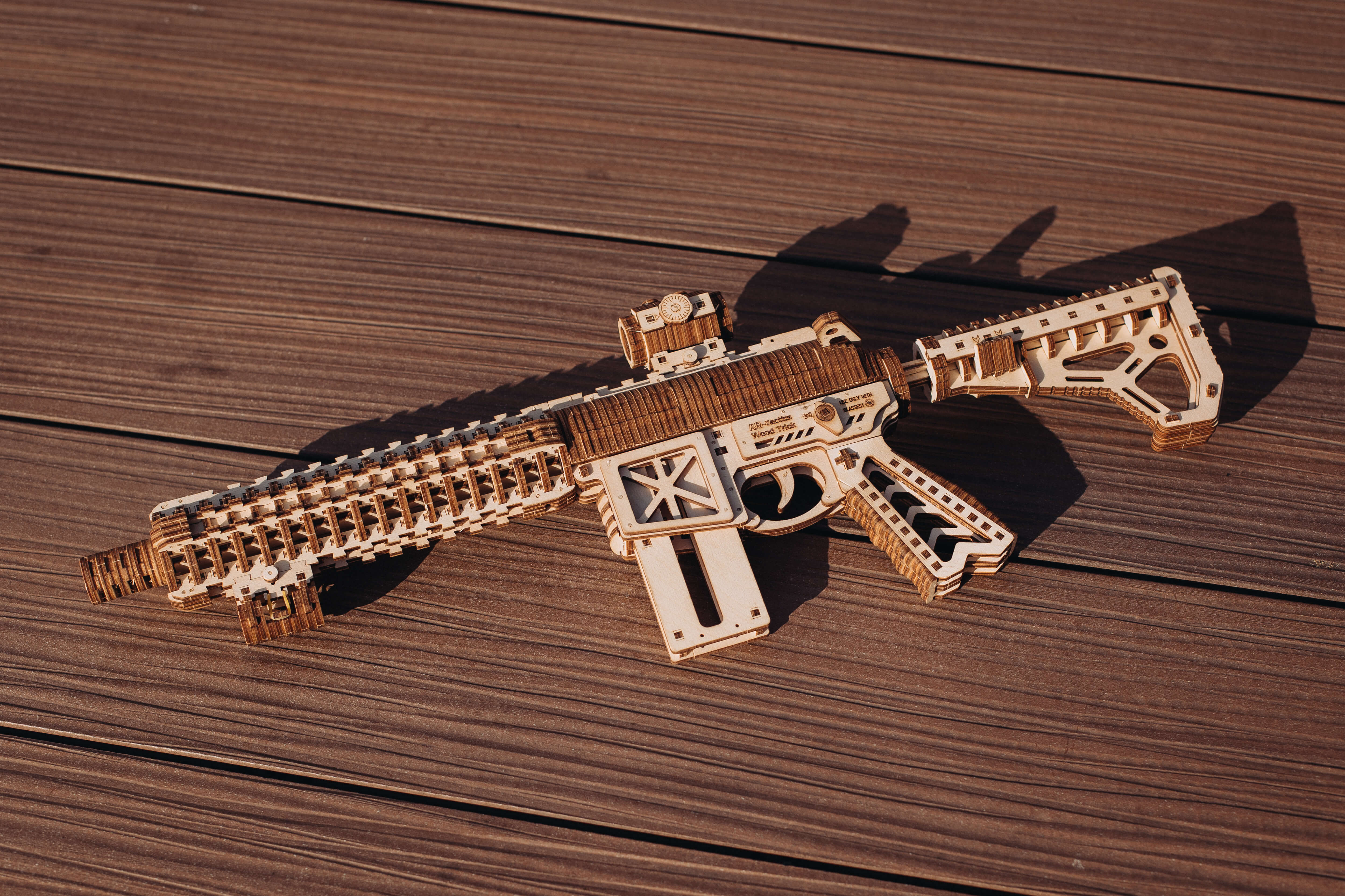 Fusil d'assaut AR-T image-5 français