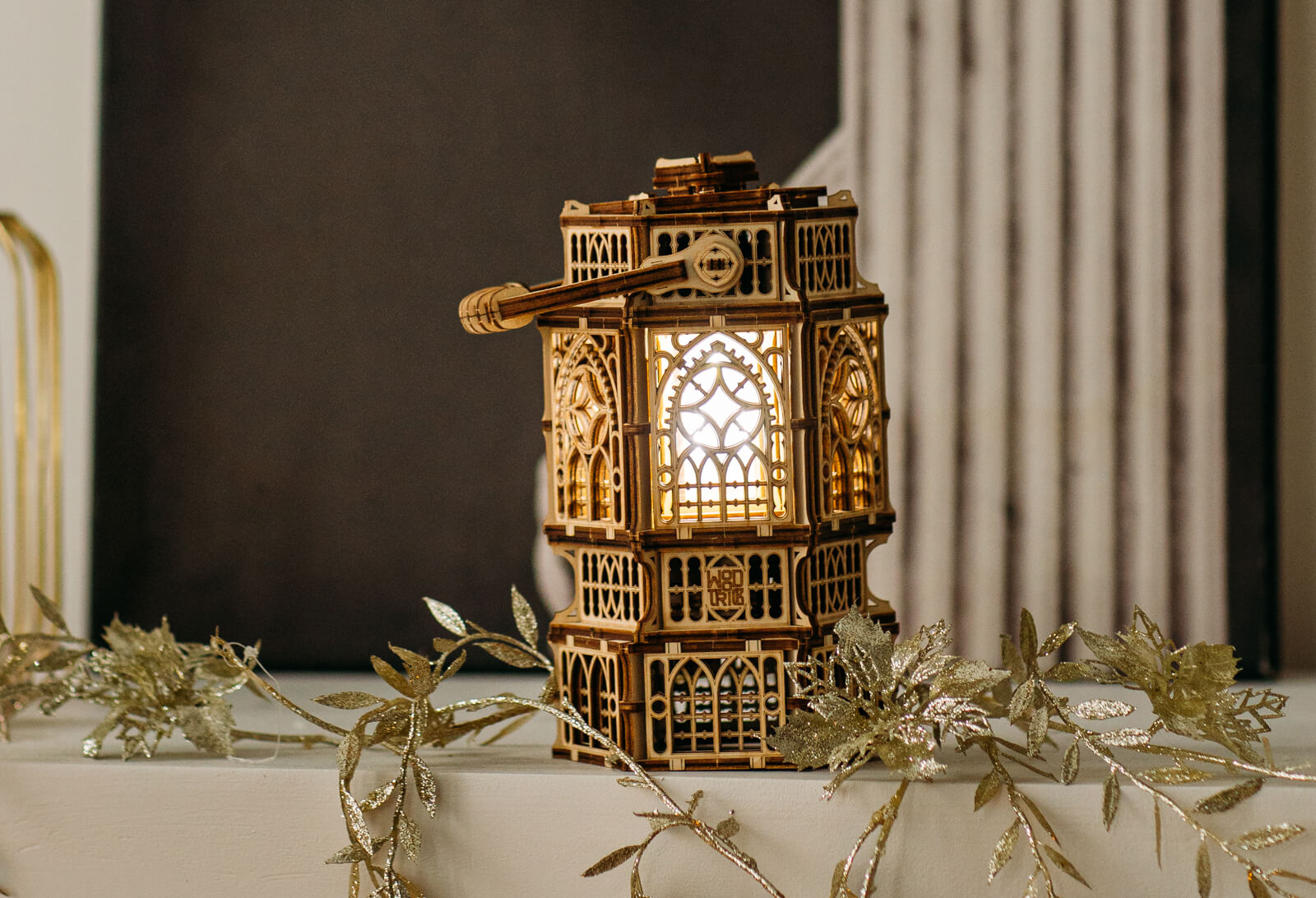 Antique Lantern image-8 English