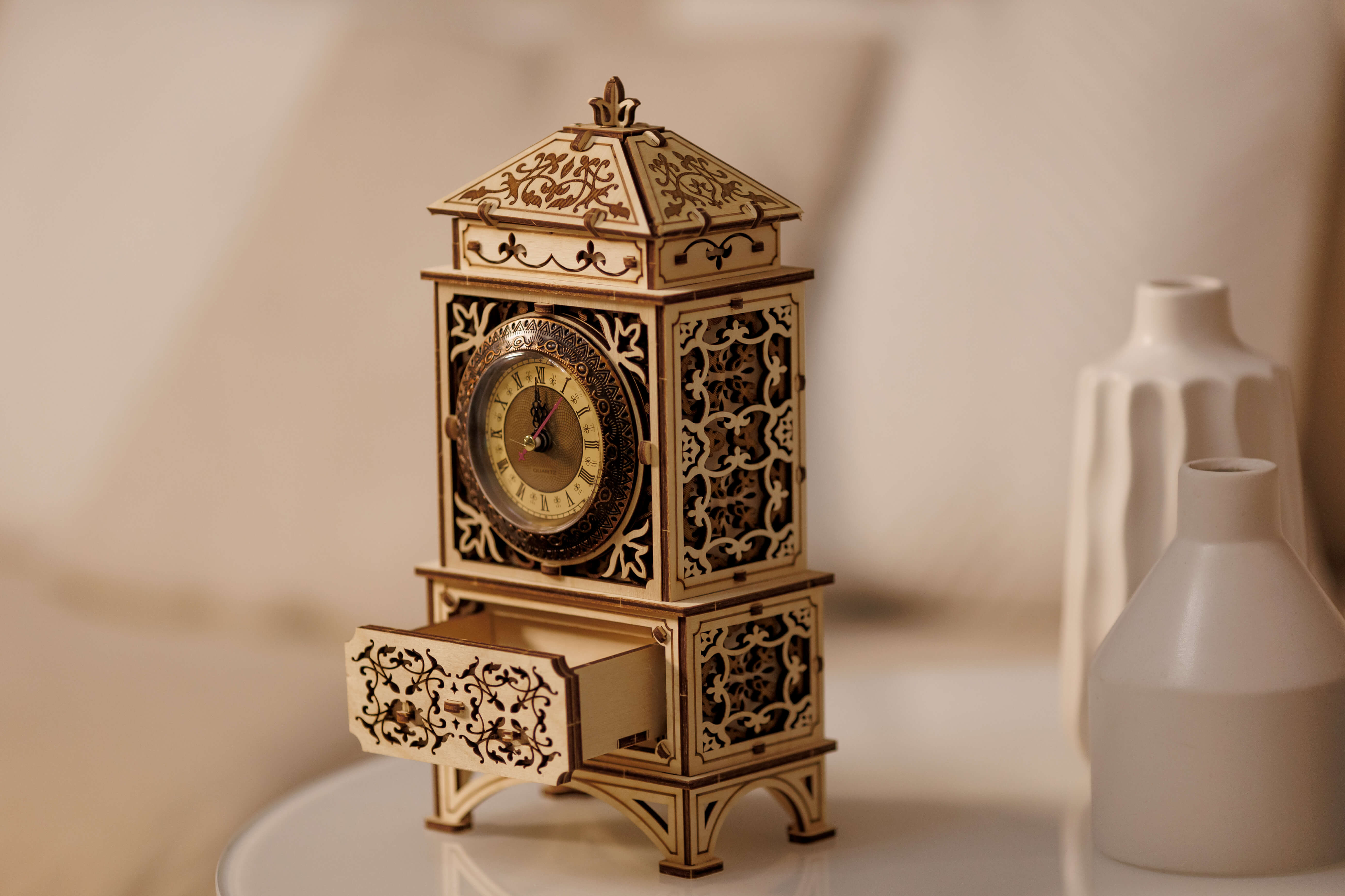 Classic Clock image-5 français