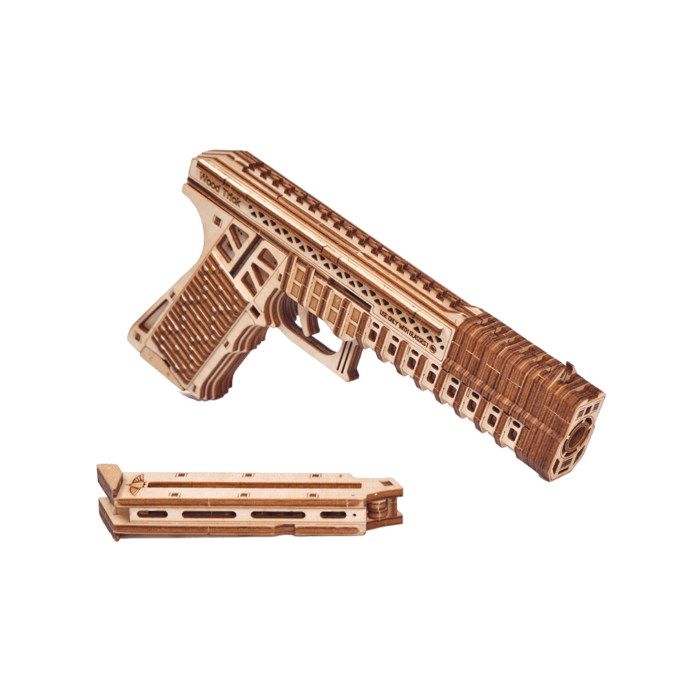 WoodTrick　kit　✔️　Wood　–　gun　Defenders　model　Wood　Trick