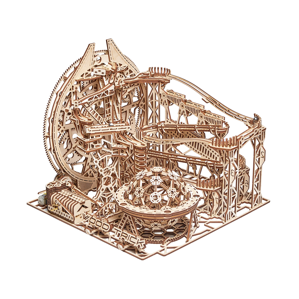 Galaxy Marble Run image-1 English