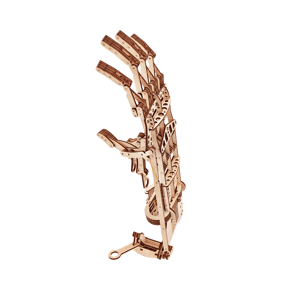 Robotic hand image-2 English