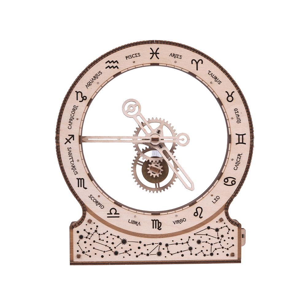 Kinetic Clock: Zodiac image-1 English