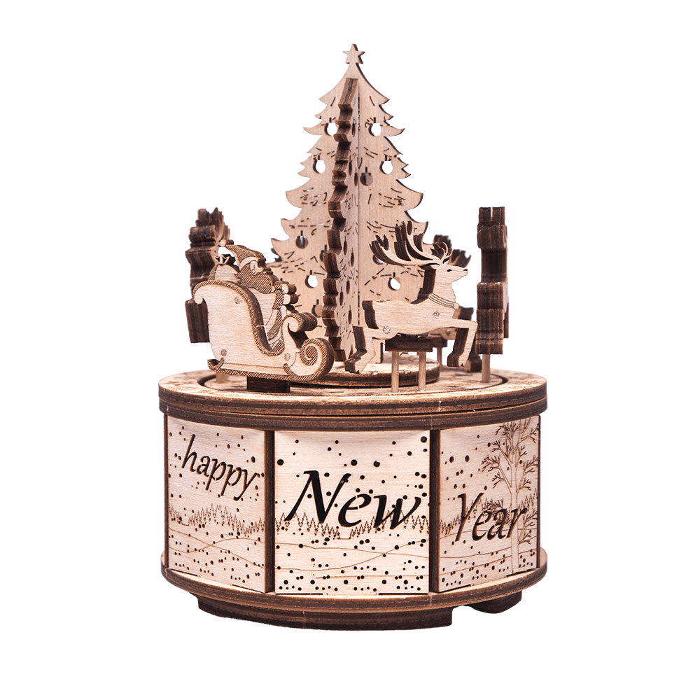 Santa's Carousel image-1 English
