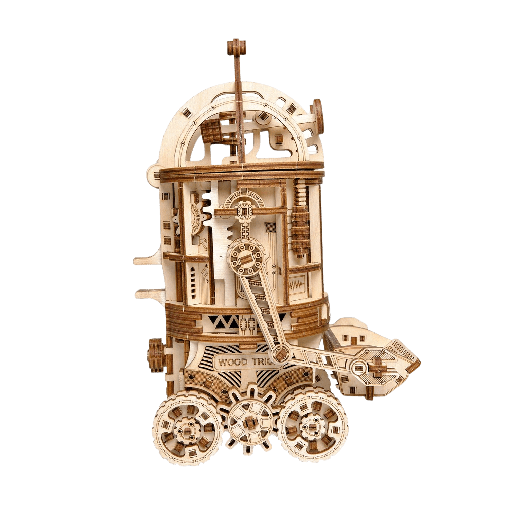 Space Junk Robot (Mechanical) image-2 English