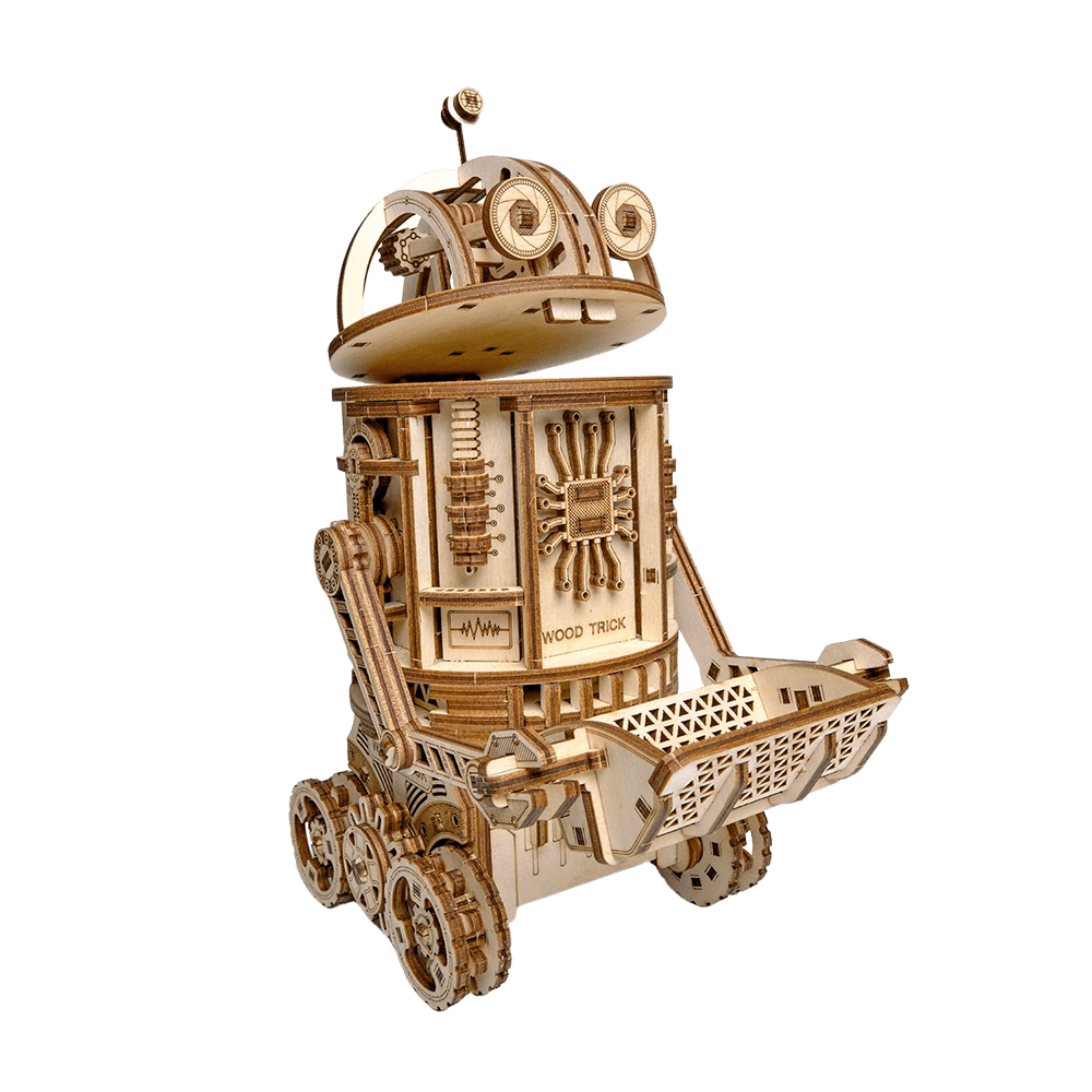 Robot de Basura Espacial (sensor eléctrico) image-1 Español