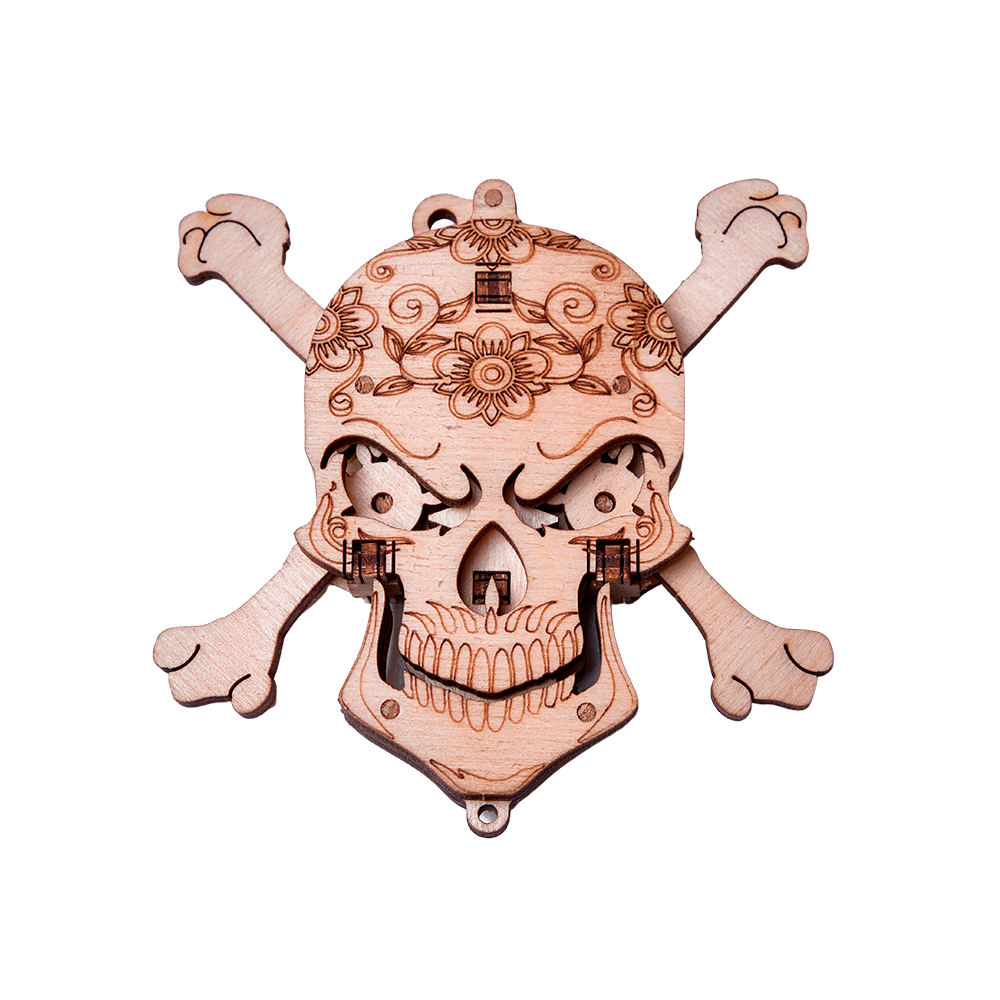 Skull image-1 English