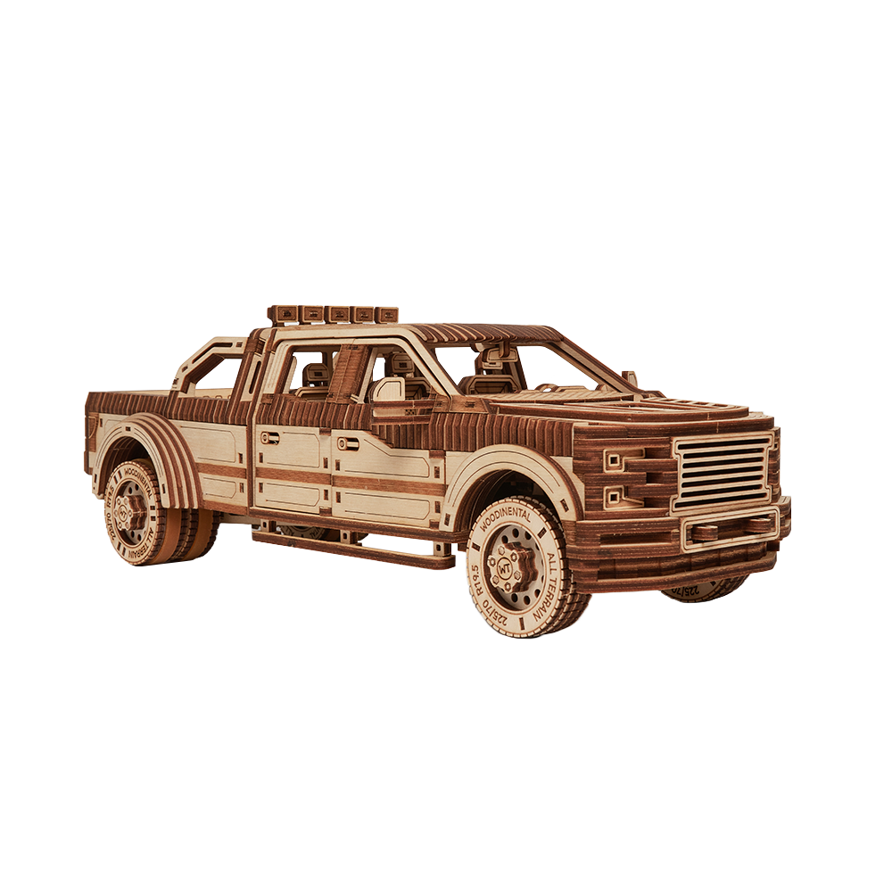 Wooden hot sale ford truck