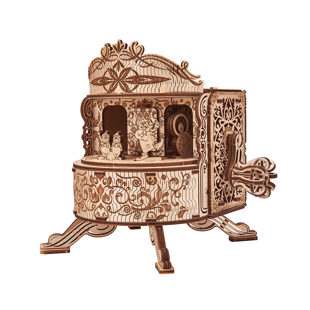 Fairy Theater Wood model kit ✔️ WoodTrick – Wood Trick Fairy Theater Wood model kit ✔️ WoodTrick – Wood Trick