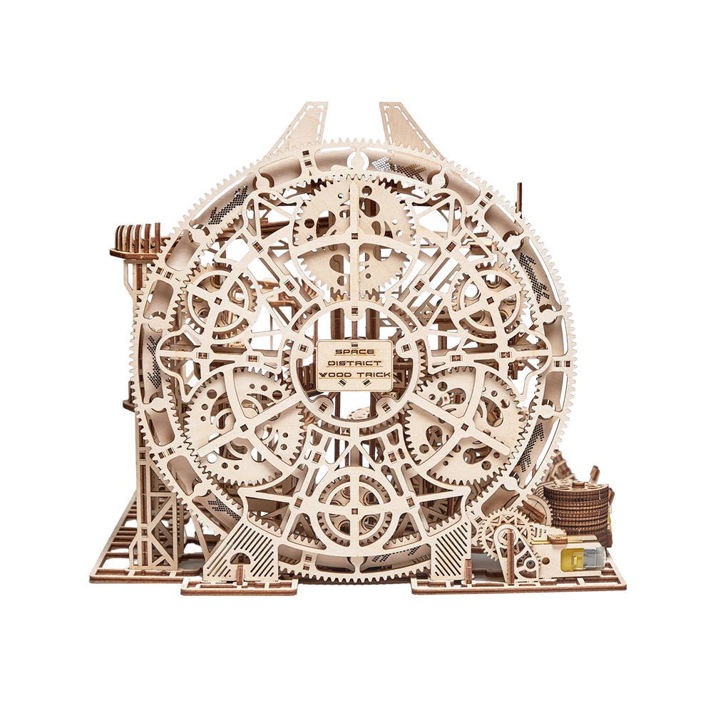Galaxy Marble Run image-2 English