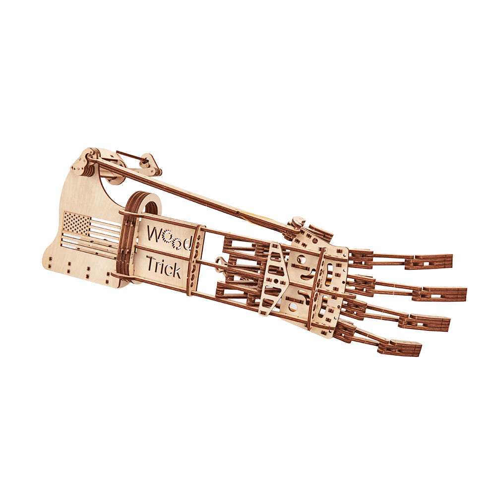 Robotic hand image-1 English