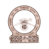 Kinetic Clock: Modern image-2 English