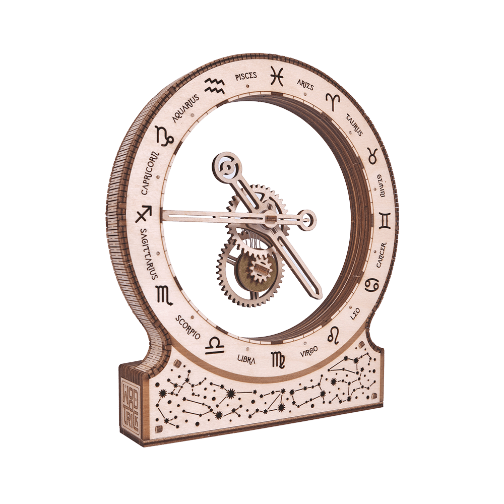 Kinetic Clock: Zodiac image-2 English