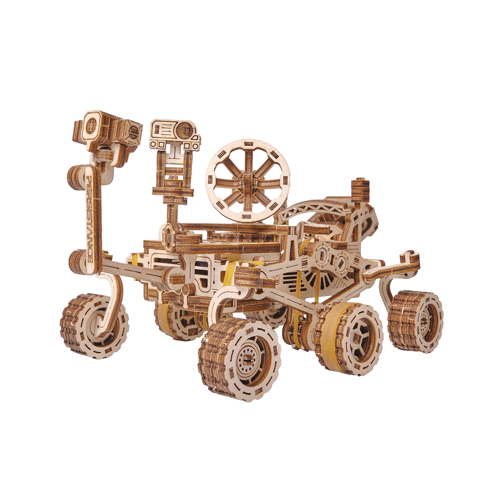 Mars Rover Wood Model Kit WoodTrick Wood Trick mars-rover-wood-model-kit-woodtrick-wood-trick