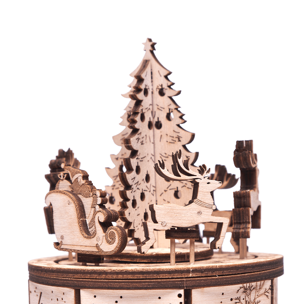 Santa's Carousel image-2 English