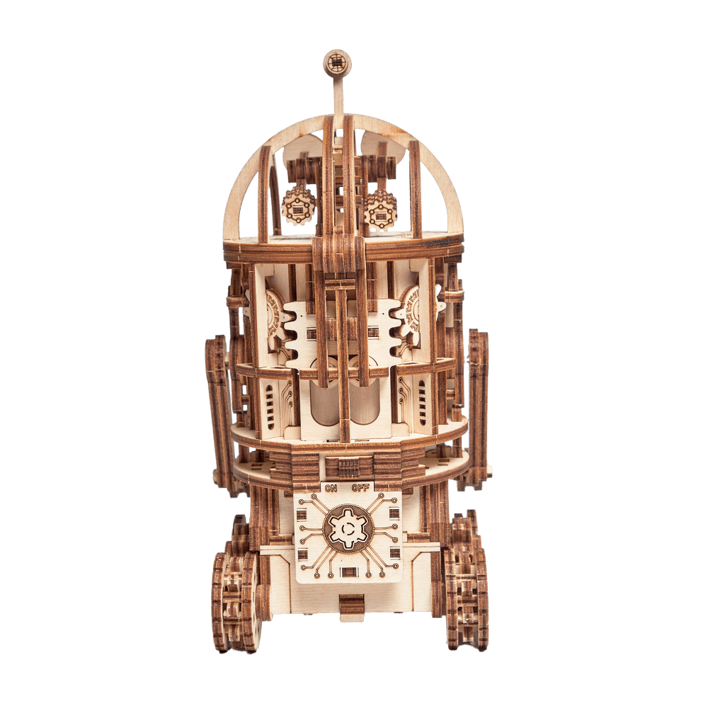 Robot de Basura Espacial (sensor eléctrico) image-2 Español