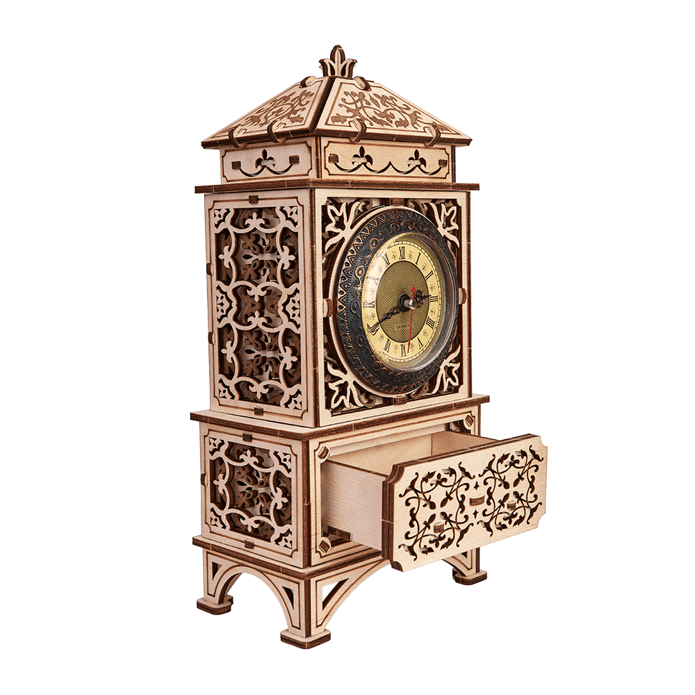 Classic Clock image-3 français