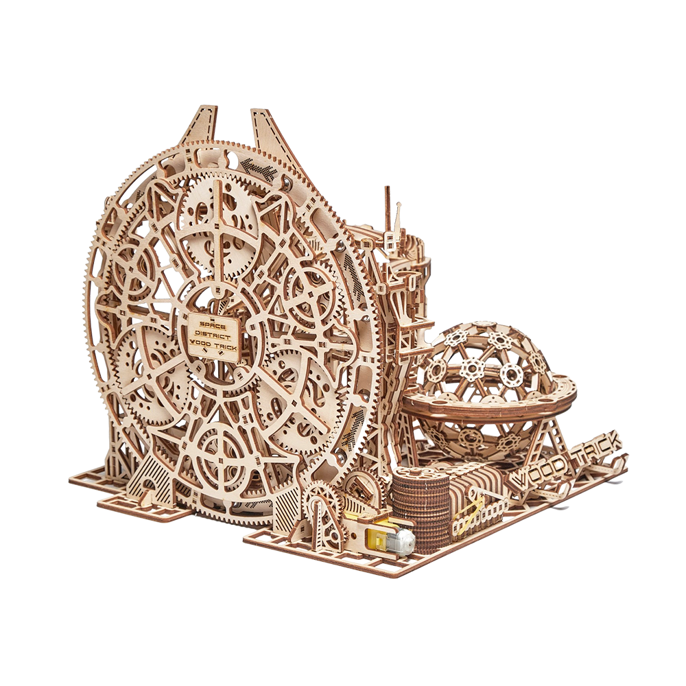 Galaxy Marble Run image-3 English