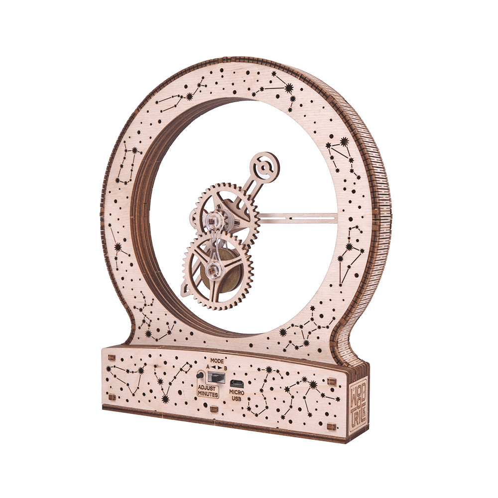 Kinetic Clock: Zodiac image-3 English