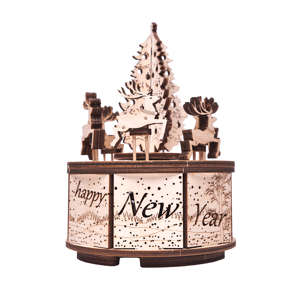 Santa's Carousel image-3 English