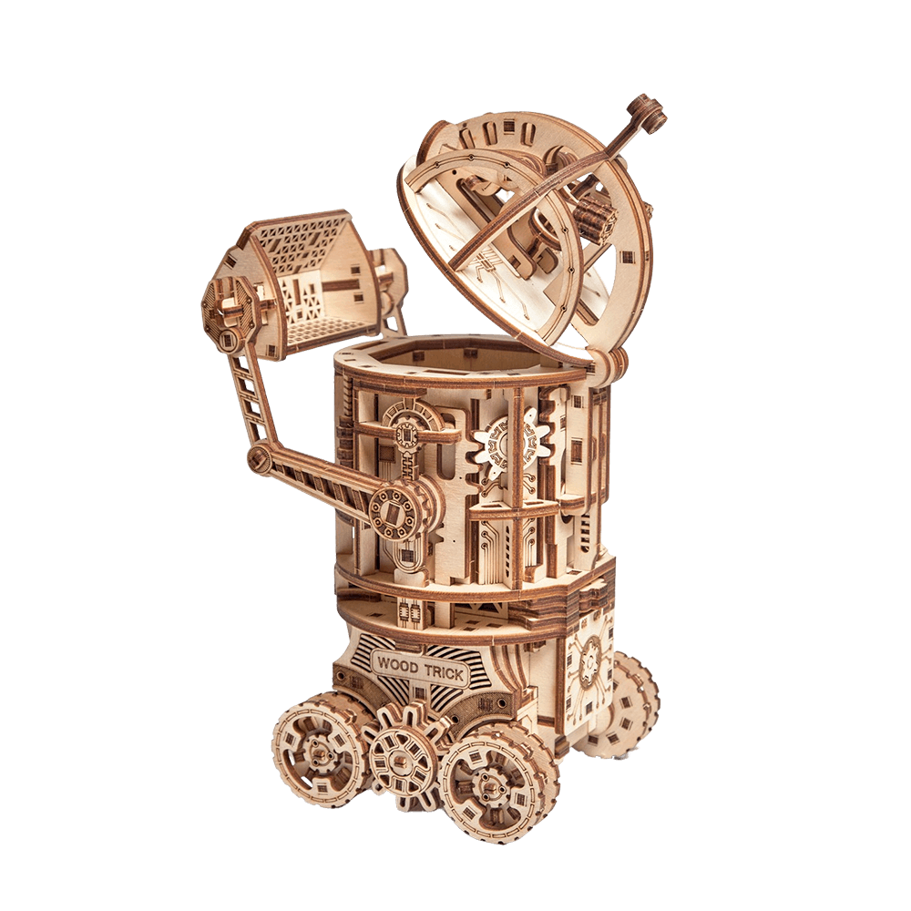 Robot de Basura Espacial (sensor eléctrico) image-3 Español