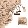 Mapa de Madera de los EE.UU. image-4 Español
