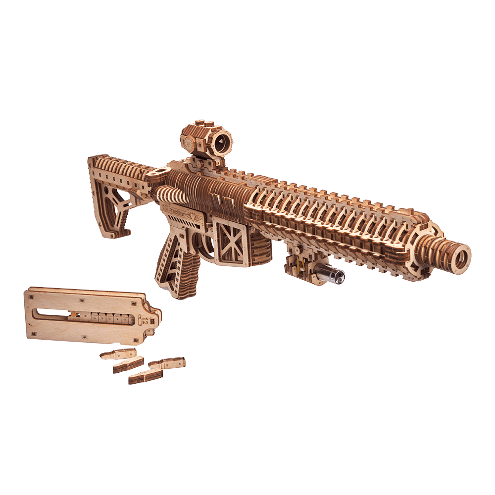 Fusil d'assaut AR-T image-3 français