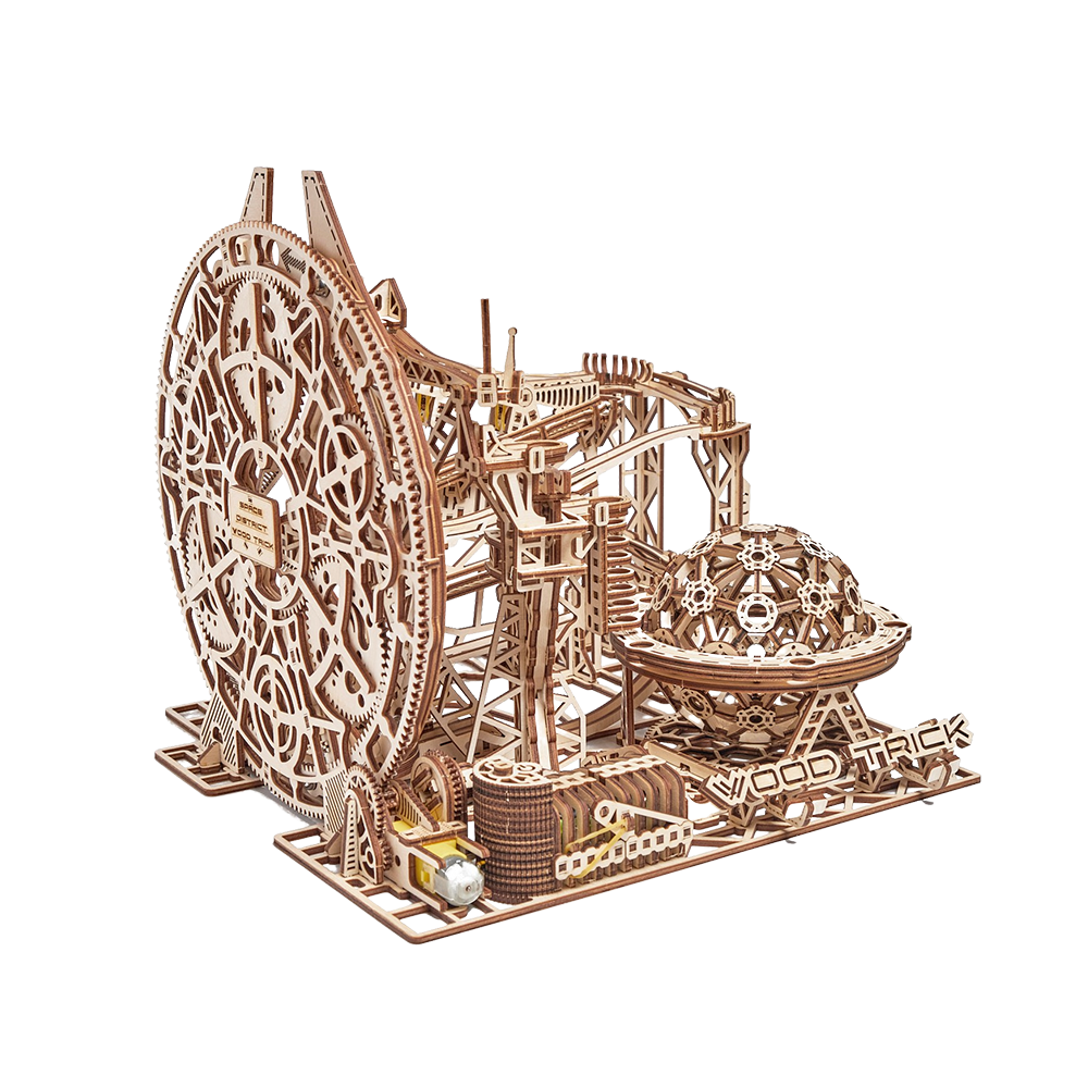 Galaxy Marble Run image-4 English
