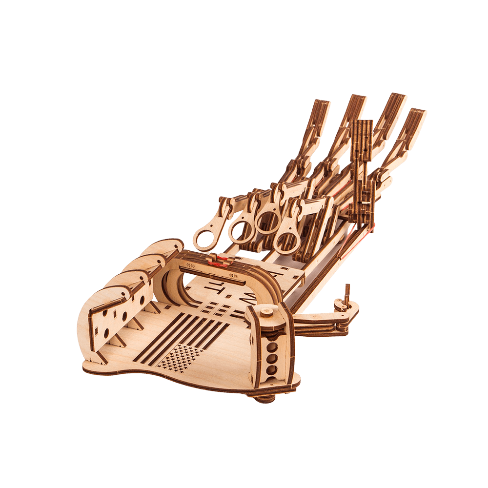 Robotic hand image-4 English