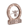 Kinetic Clock: Modern image-4 English