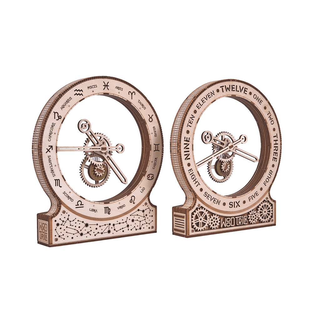 Kinetic Clock: Zodiac image-4 English