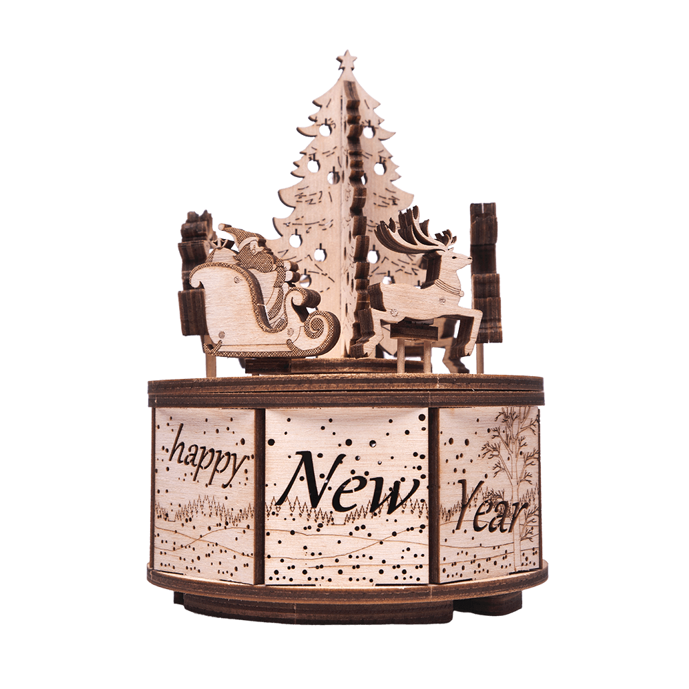 Santa's Carousel image-4 English