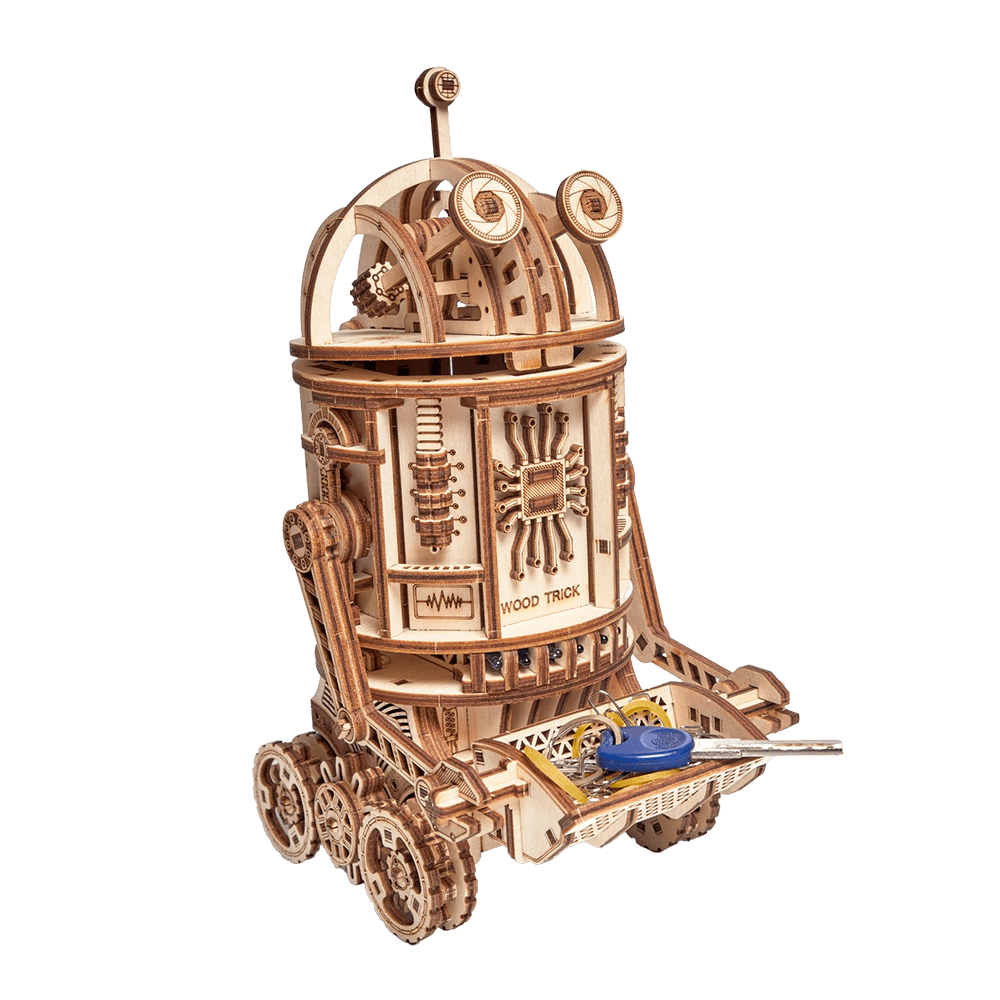 Robot de Basura Espacial (sensor eléctrico) image-4 Español