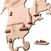 Mapa del Mundo XXL image-4 Español