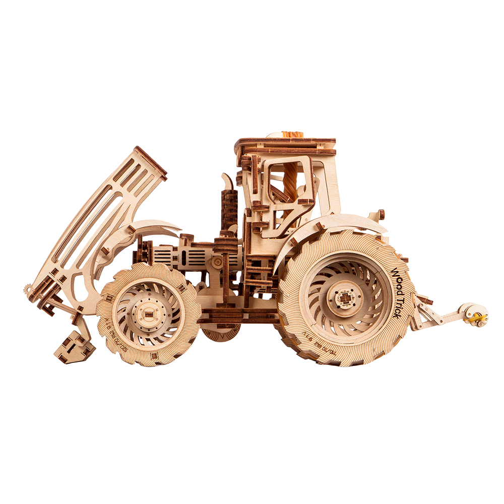 Tractor image-4 English