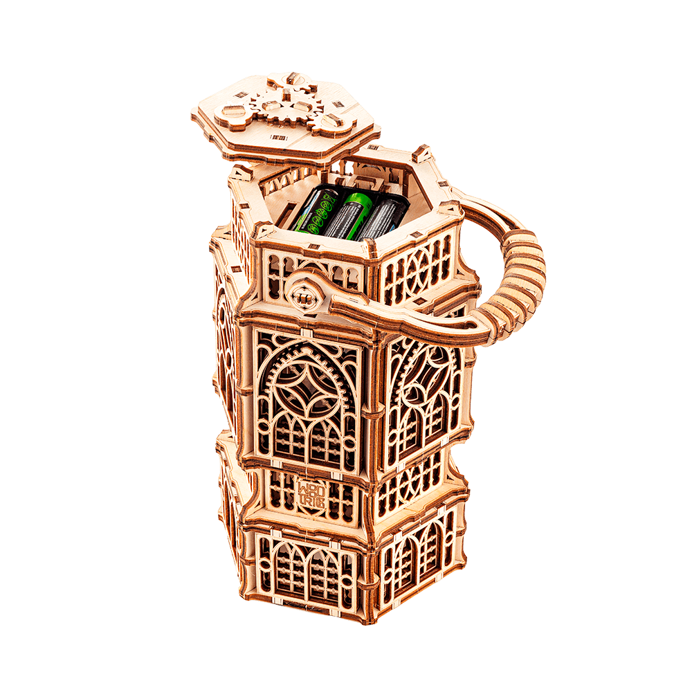 Antique Lantern image-5 English