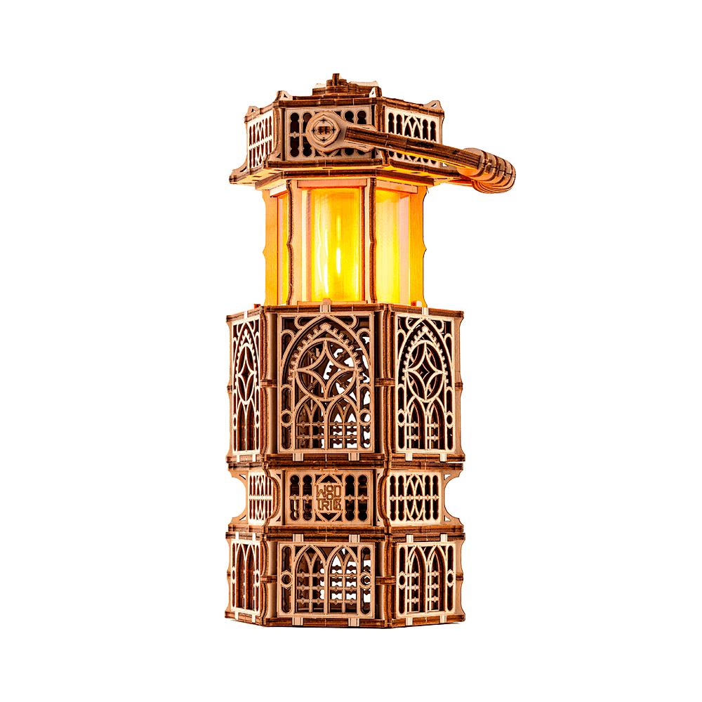 Antique Lantern image-2 English